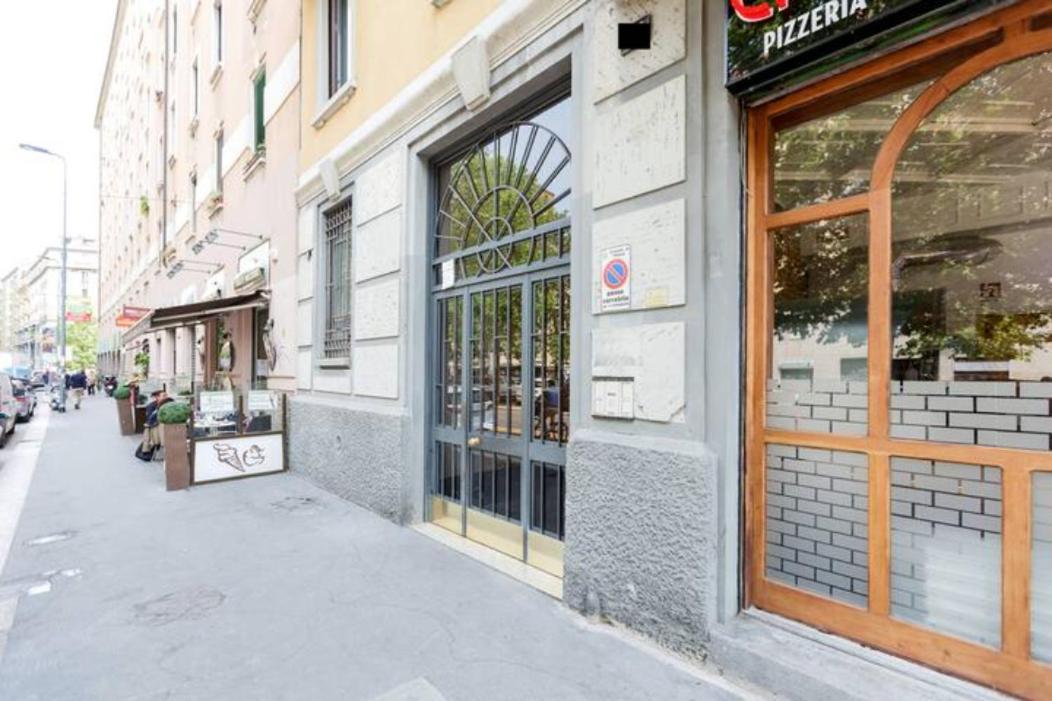 Viale Umbria Colorful And Cosy Studio Apartment Milan Exterior photo