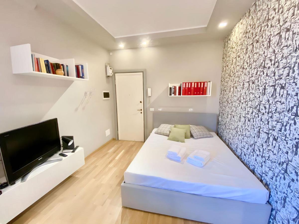 Viale Umbria Colorful And Cosy Studio Apartment Milan Exterior photo